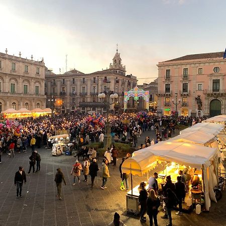 La Suite Di Piazza Dell'Universita Aeroporto di Catania Fontana Rossa Esterno foto
