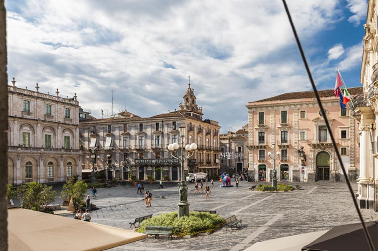 La Suite Di Piazza Dell'Universita Aeroporto di Catania Fontana Rossa Esterno foto