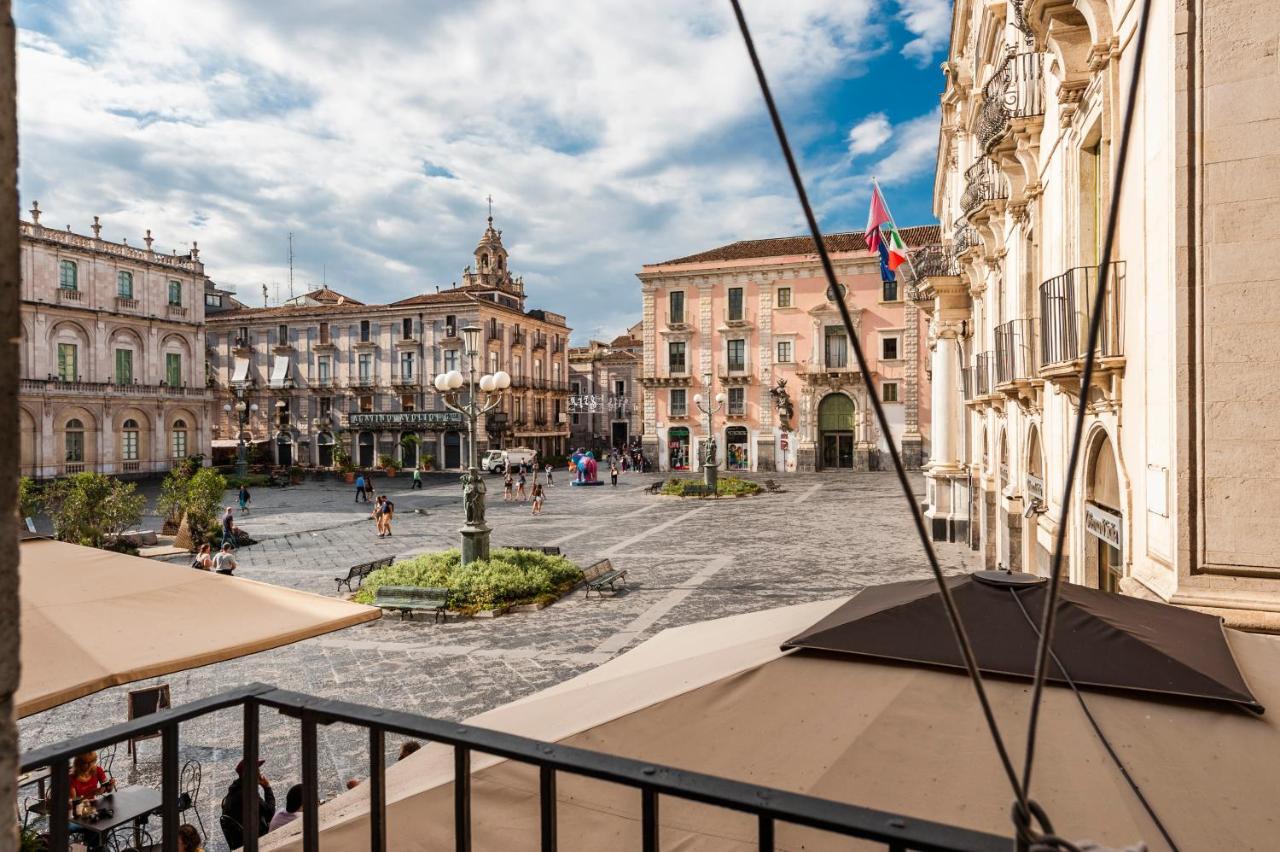 La Suite Di Piazza Dell'Universita Aeroporto di Catania Fontana Rossa Esterno foto